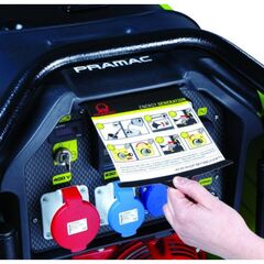  S - Serie Professioneller Dauereinsatz - Isolationsüberwachung Pramac Stromerzeuger  S 6000 - TYA ISO - 230V / 400V - DIESEL - E START 12448442